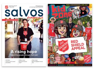 Salvos Magazine and Kidzone PowerPoint - May 17, 2025